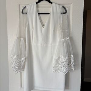 White dress
